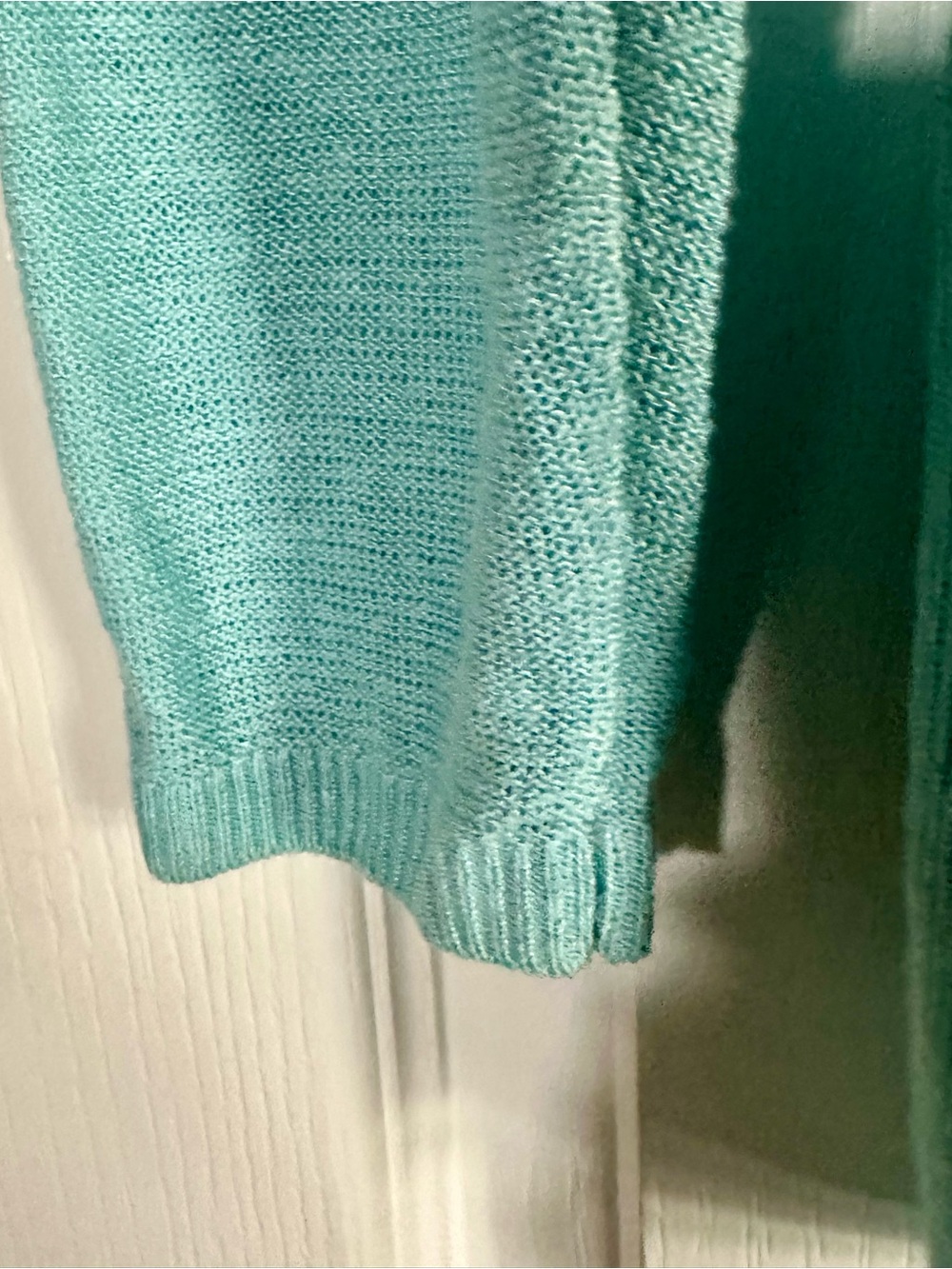 Olsen Linen Long Sleeve fine-knit Sweater - Picture 5 of 6
